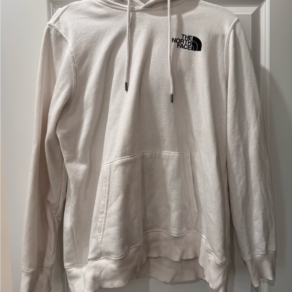 The North Face  Women’s White Hoodie